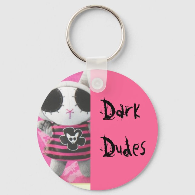 Dark Dudes Key Ring (Front)