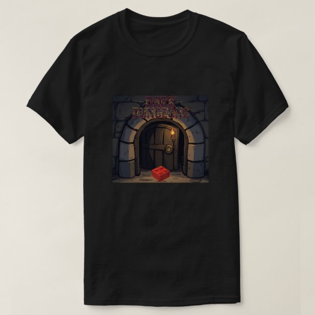 Dark Dungeons T-Shirt (Design Front)