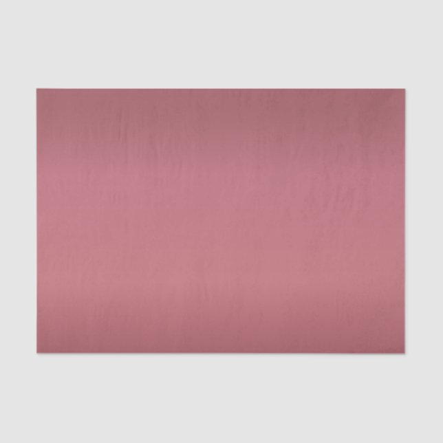 Dark Dusty Rose Tissue Paper (Front)