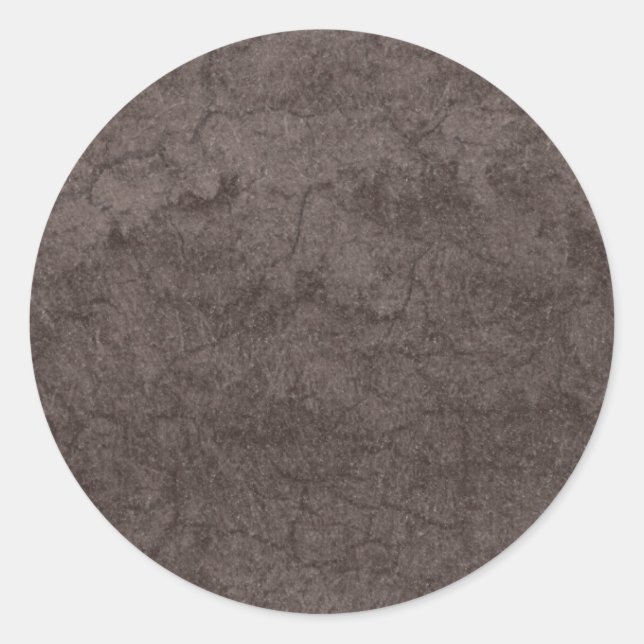 Dark Earth Classic Round Sticker (Front)
