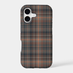 Dark Earth Woodlands Plaid Tartan