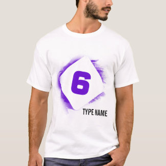 Dark Eden Stencil - 6 T-Shirt