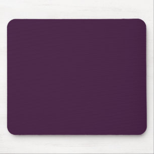 Dark Egglant Mouse Pad