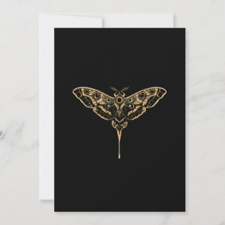 Dark Elegance-No Text Holiday Card