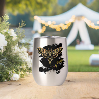Dark Elegance-Noir & Gold