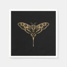 Dark Elegance-Noir & Gold