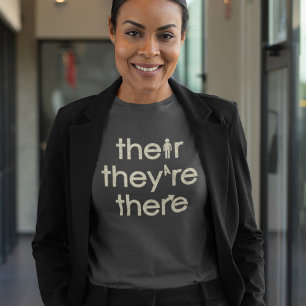 Dark Elementary Teaching Aid Vocabulary Teacher T-Shirt