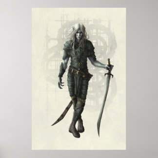 DARK ELF by Kerem Beyit Poster