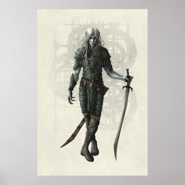 DARK ELF by Kerem Beyit Poster (Front)