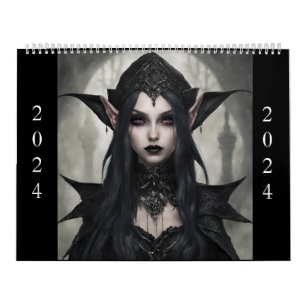 Dark Elf Calendar