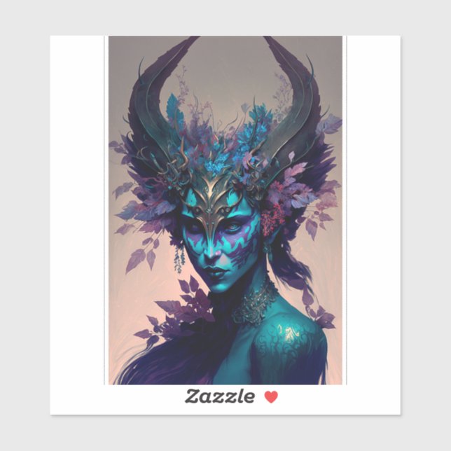 Dark Elf Fantasy Art (Sheet)