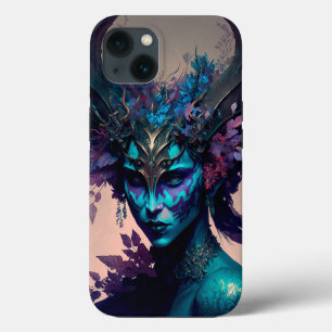 Dark Elf Fantasy Art iPhone 13 Case