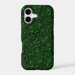 Dark Emerald Green Glitter