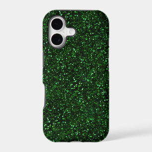 Dark Emerald Green Glitter