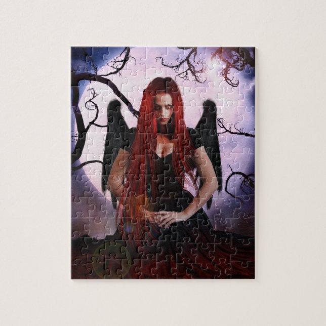 Dark Enchantress Jigsaw Puzzle (Vertical)