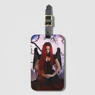 Dark Enchantress Luggage Tag