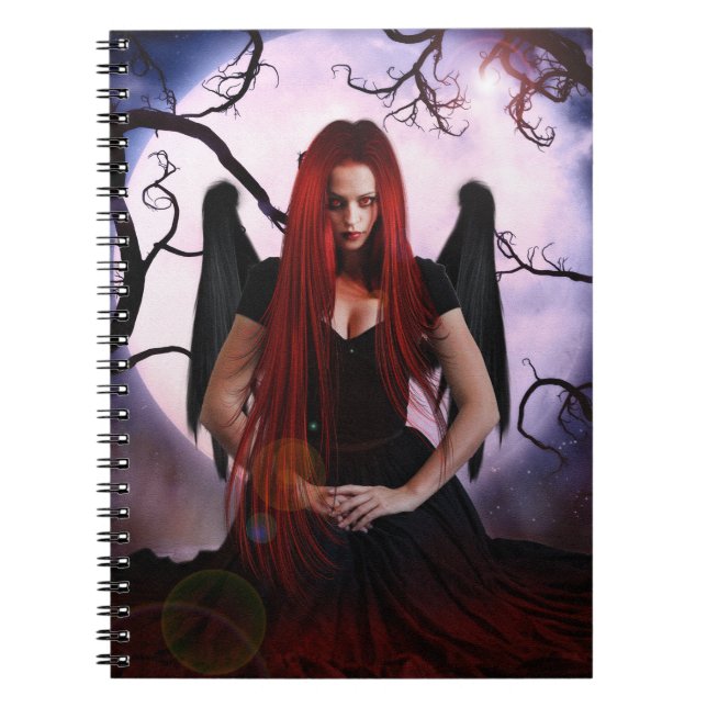 Dark Enchantress Notebook (Front)