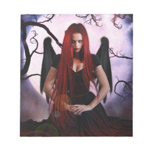 Dark Enchantress Notepad