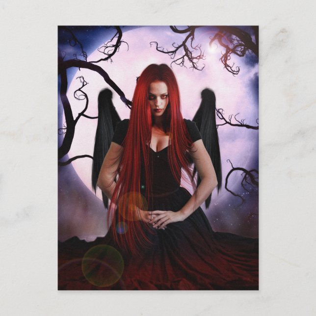 Dark Enchantress Postcard (Front)