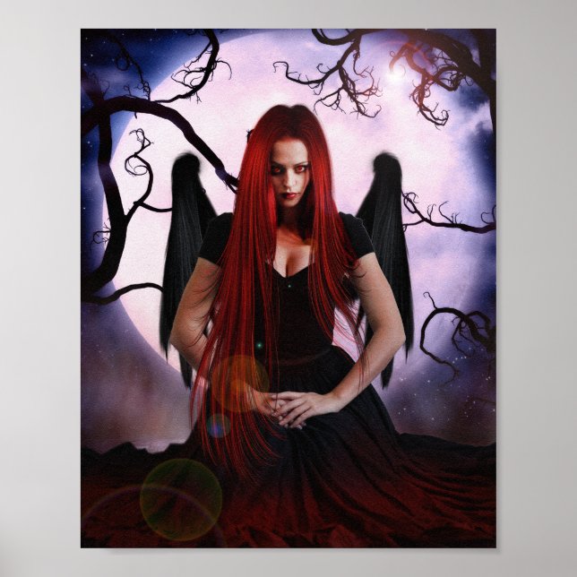 Dark Enchantress Poster (Front)