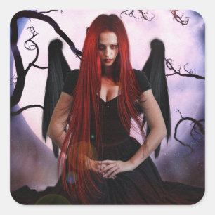 Dark Enchantress Square Sticker