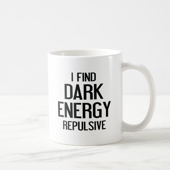 Dark Energy Coffee Mug (Right)