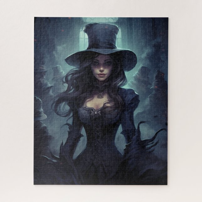 Dark Enigmas Puzzle (Vertical)