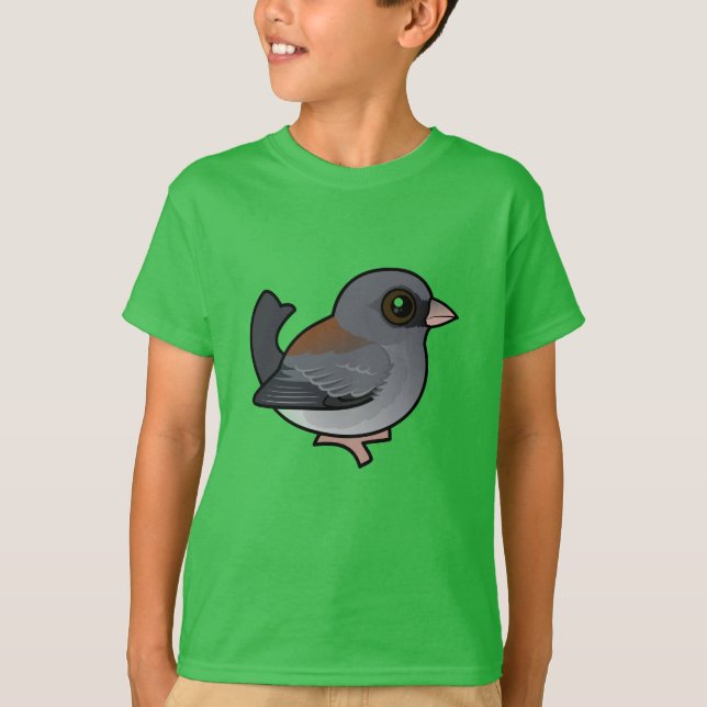 Dark-eyed Junco (grey-headed) T-Shirt (Front)