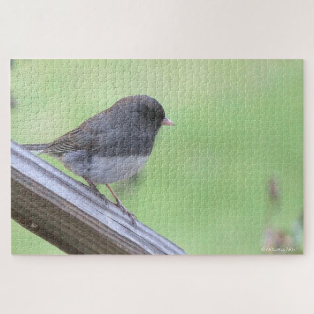 Dark-eyed Junco  Jigsaw Puzzle (Horizontal)