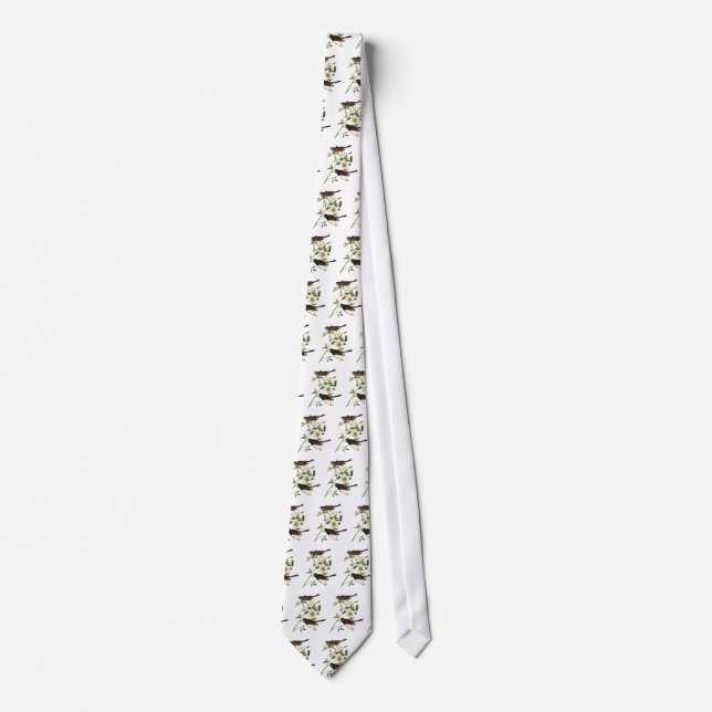 Dark-eyed Junco - John James Audubon Tie (Front)