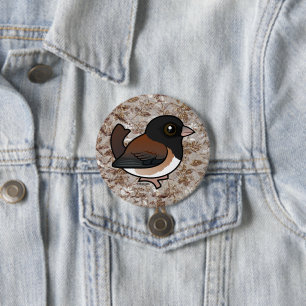 Dark-eyed Junco (Oregon) 7.5 Cm Round Badge