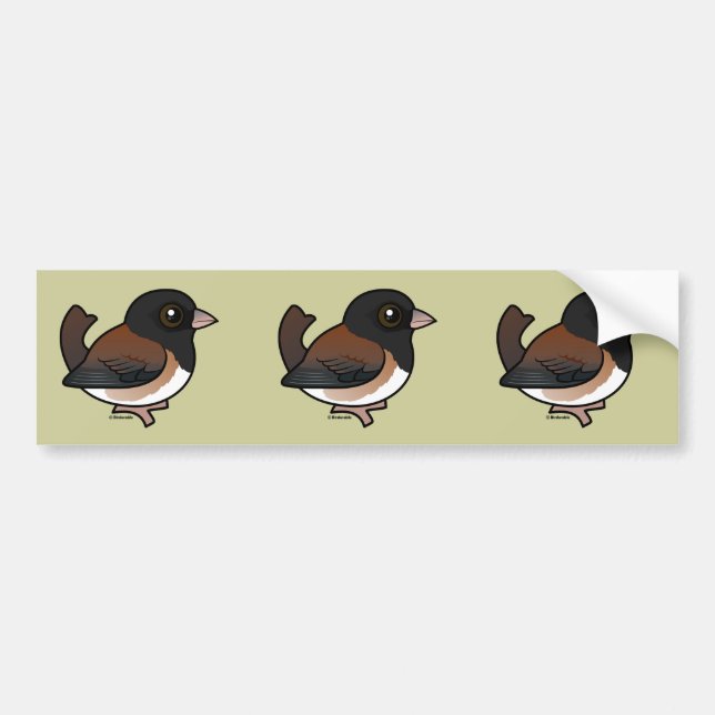Dark-eyed Junco (Oregon) Bumper Sticker (Front)