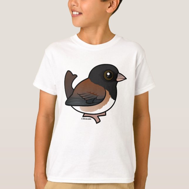 Dark-eyed Junco (Oregon) T-Shirt (Front)