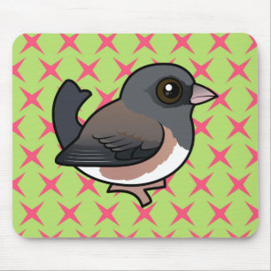 Dark-eyed Junco (pink-sided) Mouse Pad