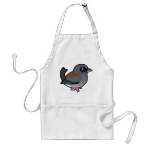 Dark-eyed Junco (red-backed) Standard Apron