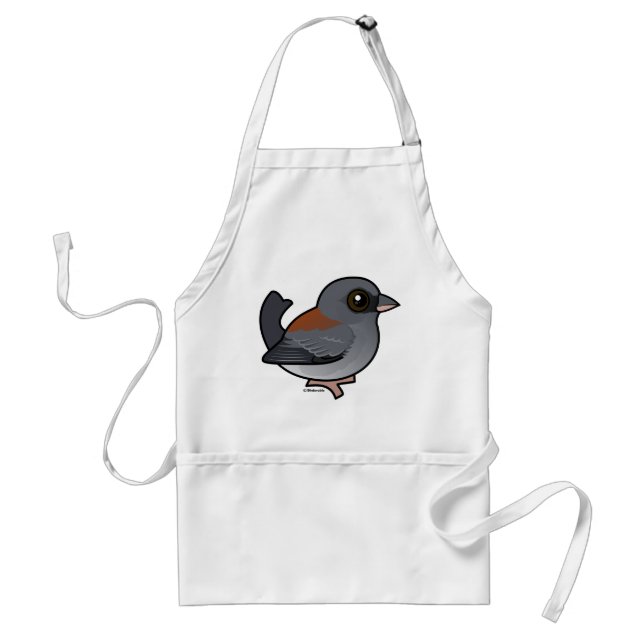 Dark-eyed Junco (red-backed) Standard Apron (Front)