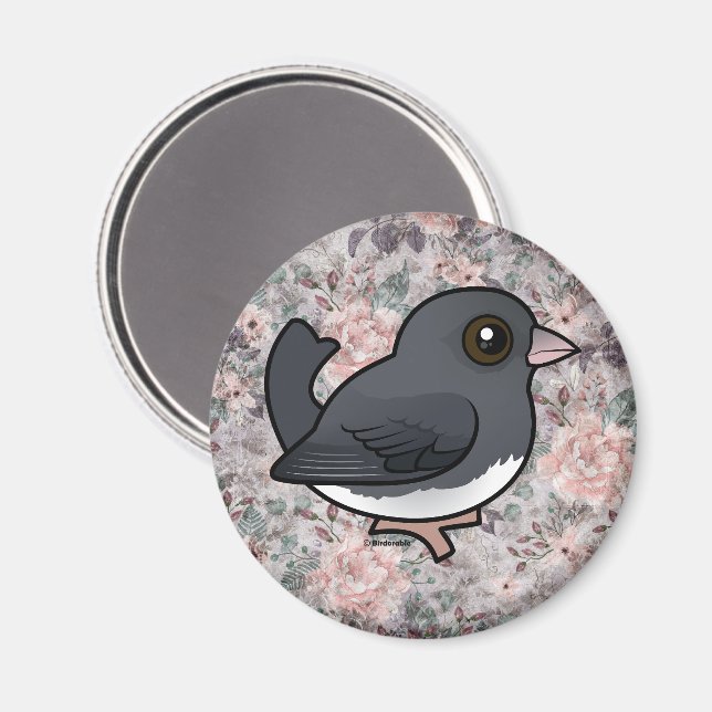 Dark-eyed Junco (slate-coloured) Magnet (Front/Back)
