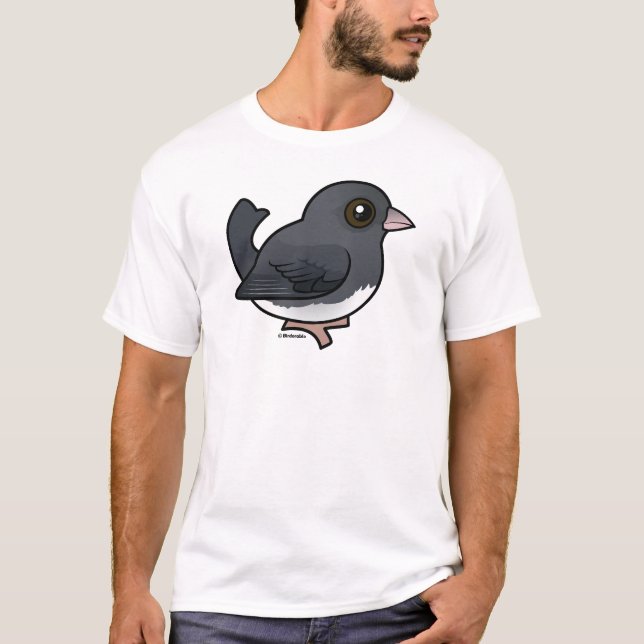 Dark-eyed Junco (slate-coloured) T-Shirt (Front)