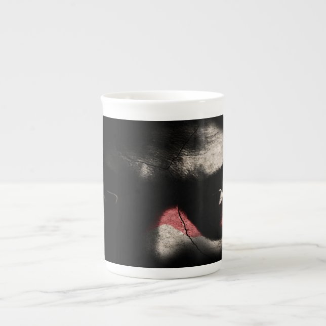 Dark Eyes Bone China Mug (Front)