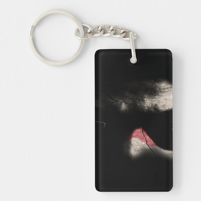 Dark Eyes Key Ring (Front)