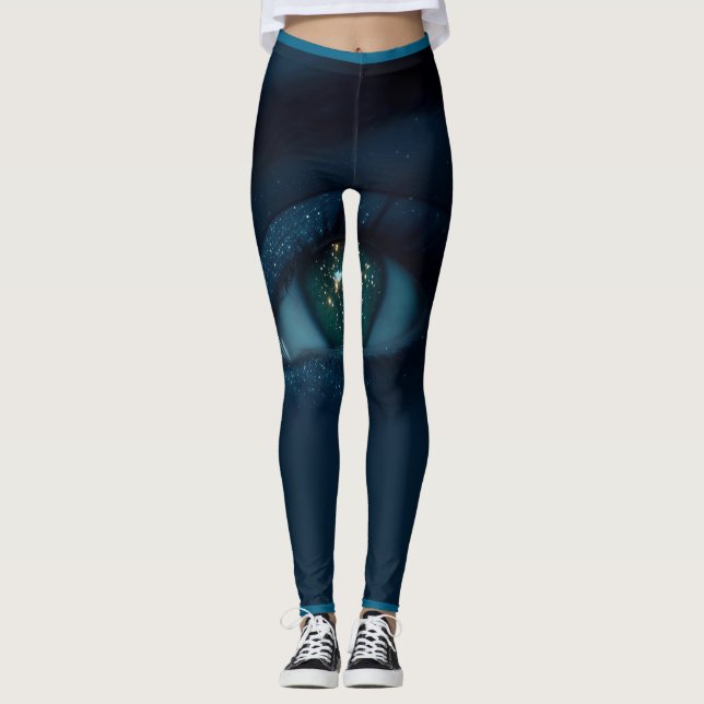 Dark eyes leggings (Front)
