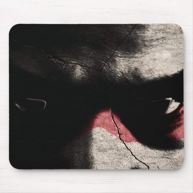 Dark Eyes Mouse Pad (Front)