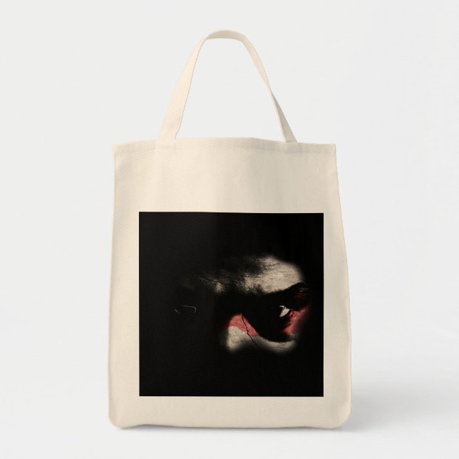 Dark Eyes Tote Bag (Front)