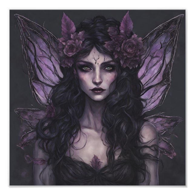 Dark Fae Photo Print (Front)