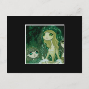 Dark Fairy Tale Character 15 Postcard