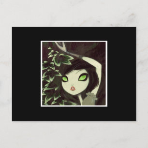Dark Fairy Tale Character 16 Postcard