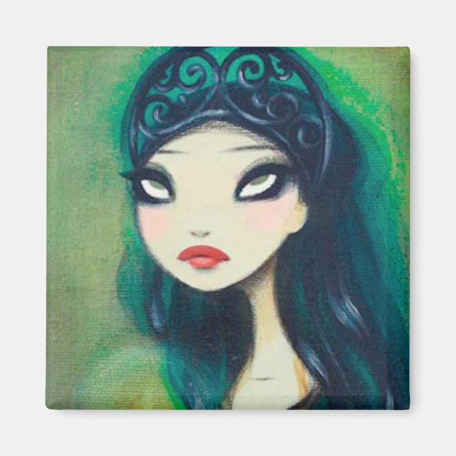 Dark Fairy Tale Character 17 Magnet (Front)