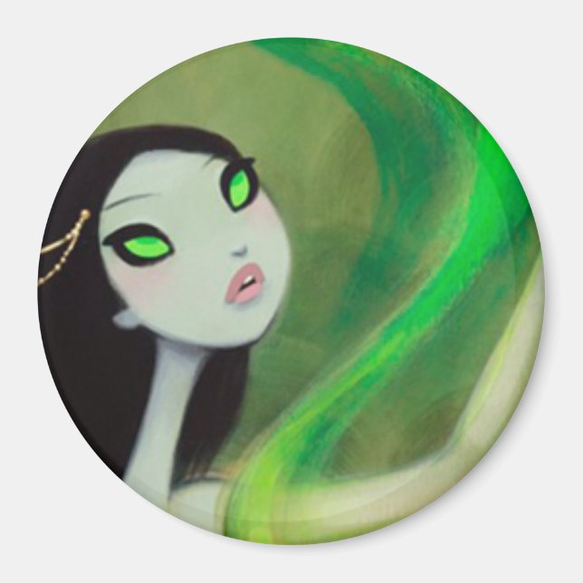 DARK FAIRY TALE CHARACTER 18 MAGNET (Front)