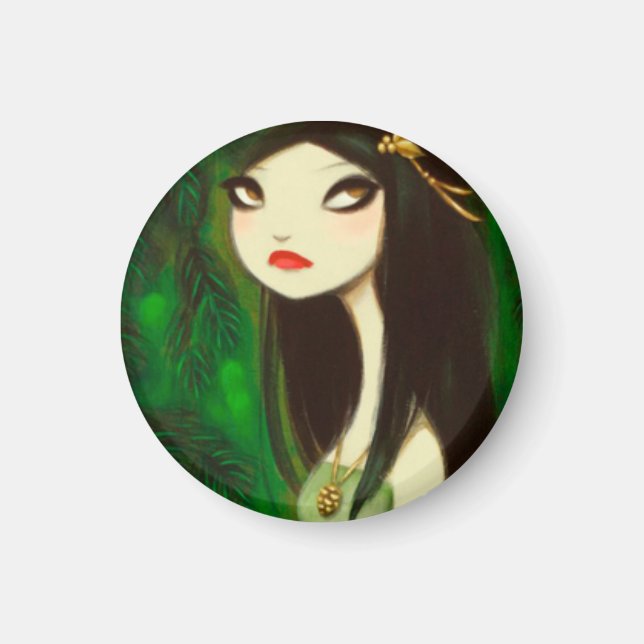 DARK FAIRY TALE CHARACTER 19 MAGNET (Front)