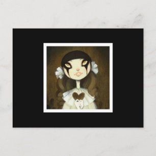 Dark Fairy Tale Character 1 Postcard